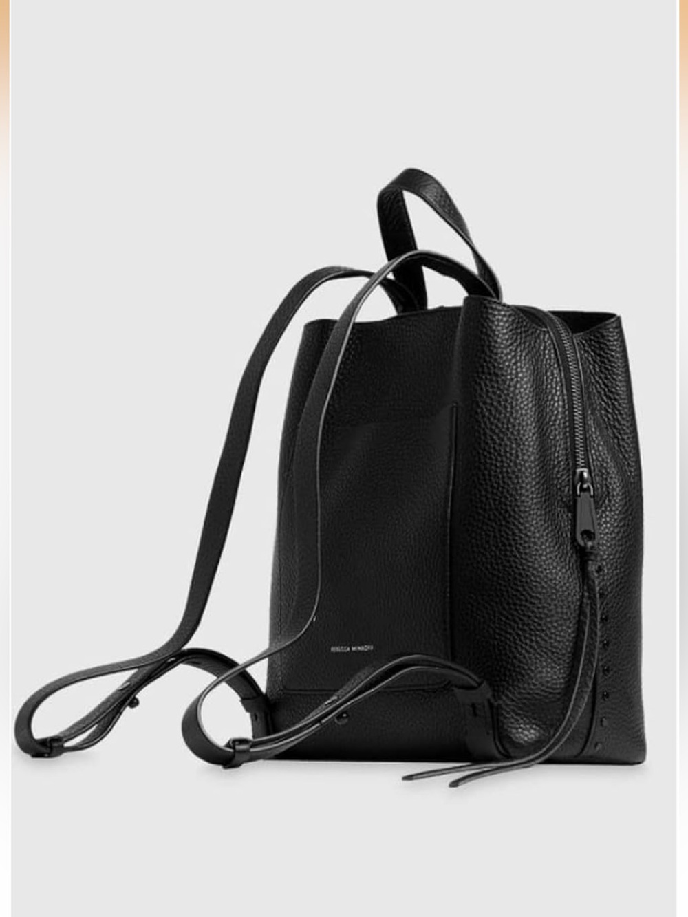 Rebecca Minkoff Darren medium Leather Backpack - Picture 2 of 12